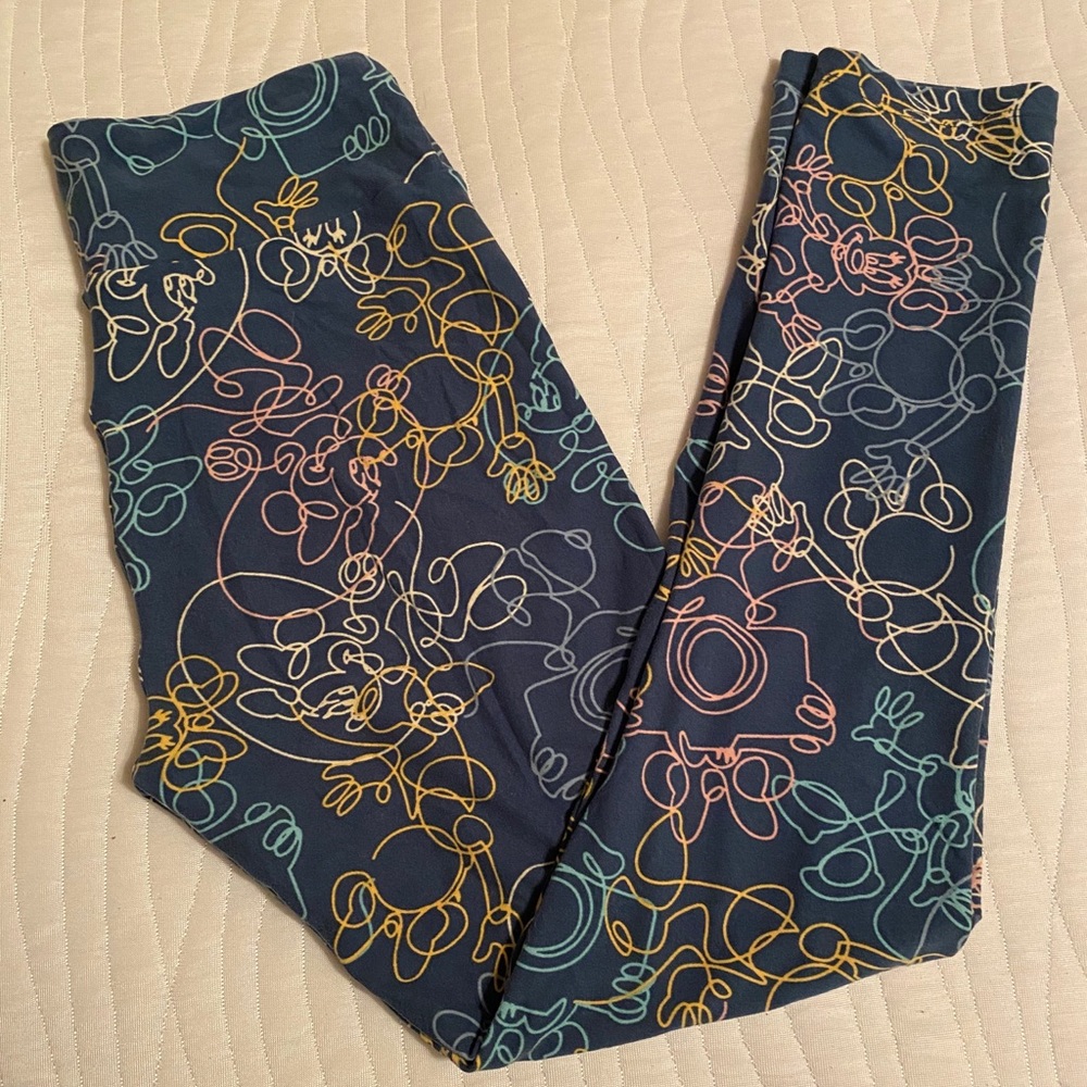 Minnie Mouse LulaRoe Leggings
